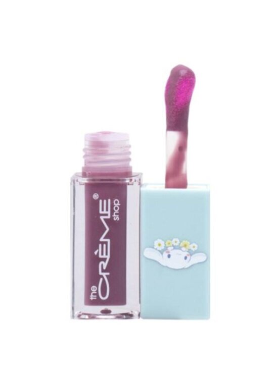 CREME Other - NWT The Crème Shop x Sanrio Cinnamoroll Dewy Day Lip Oil Lilac